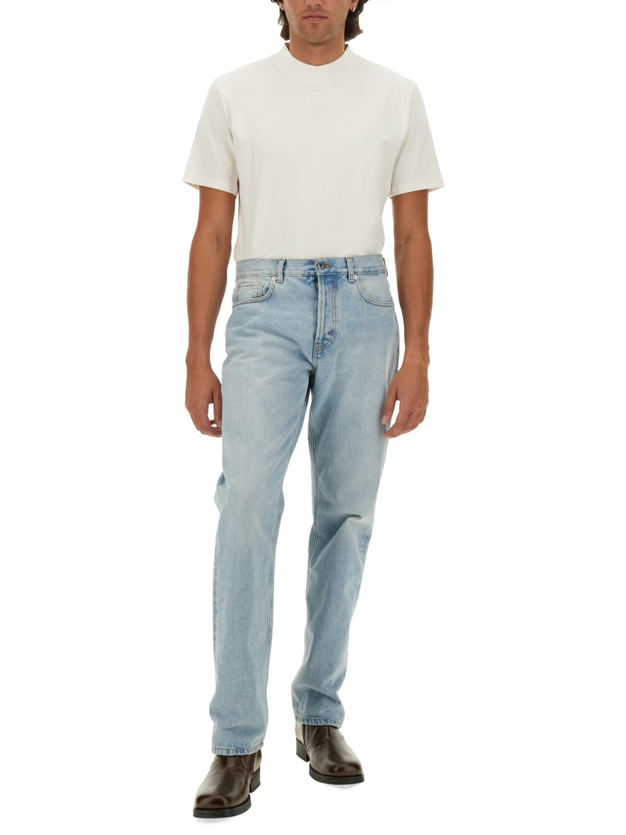 [Courreges] T-shirts Short Sleeve FW24 324JTS141_JS01070079