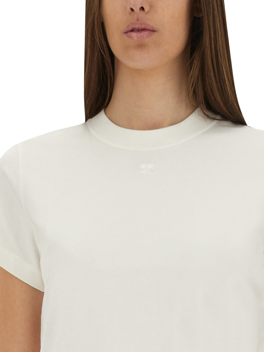 [Courreges] T-shirts Short Sleeve SS25 VESJTS006_JS01070001