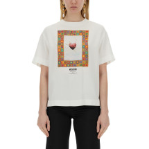 [Moschino] T-shirts Short Sleeve SS24 02170433_1001