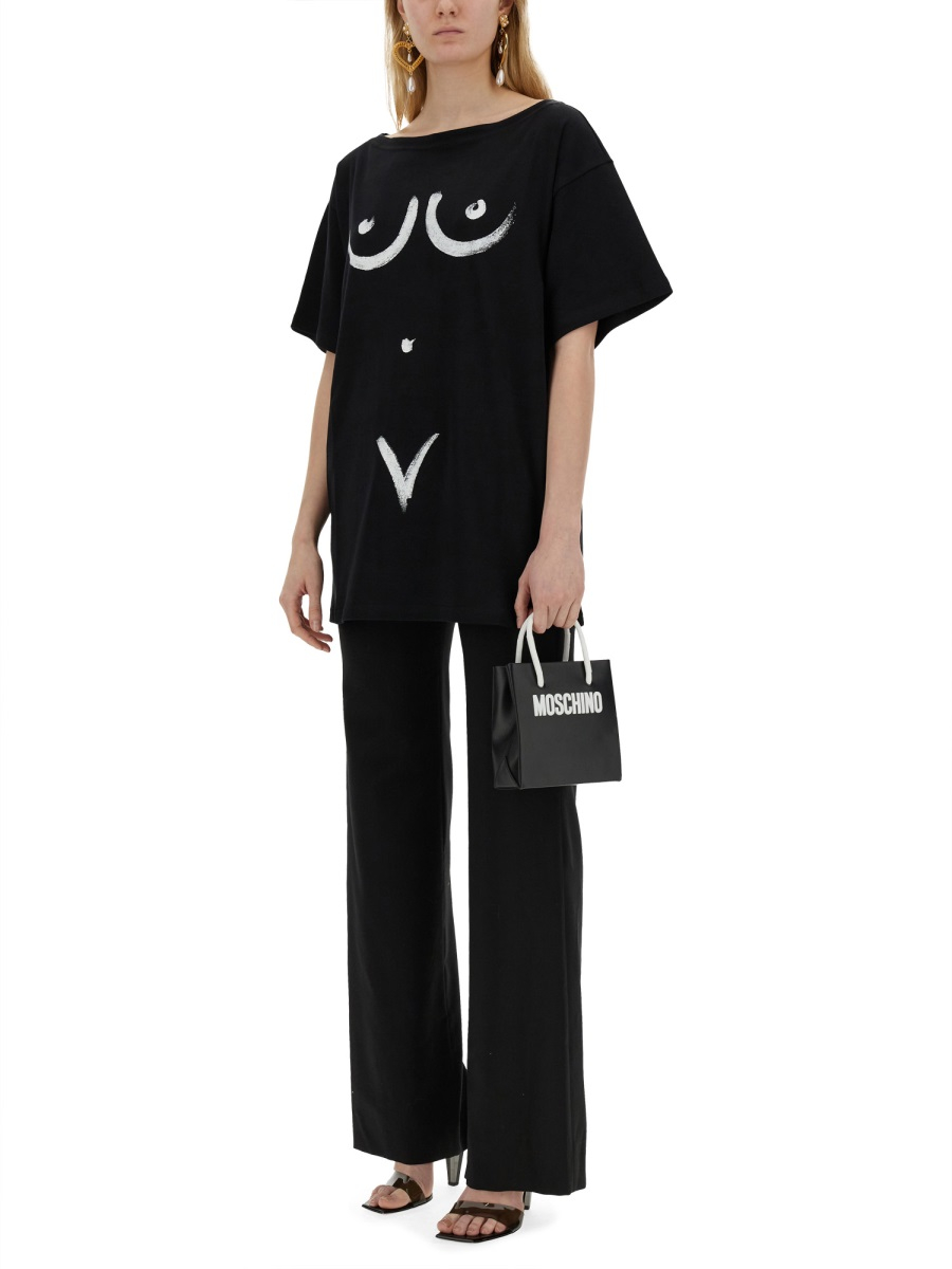 [Moschino] T-shirts Short Sleeve SS24 07030442_3555