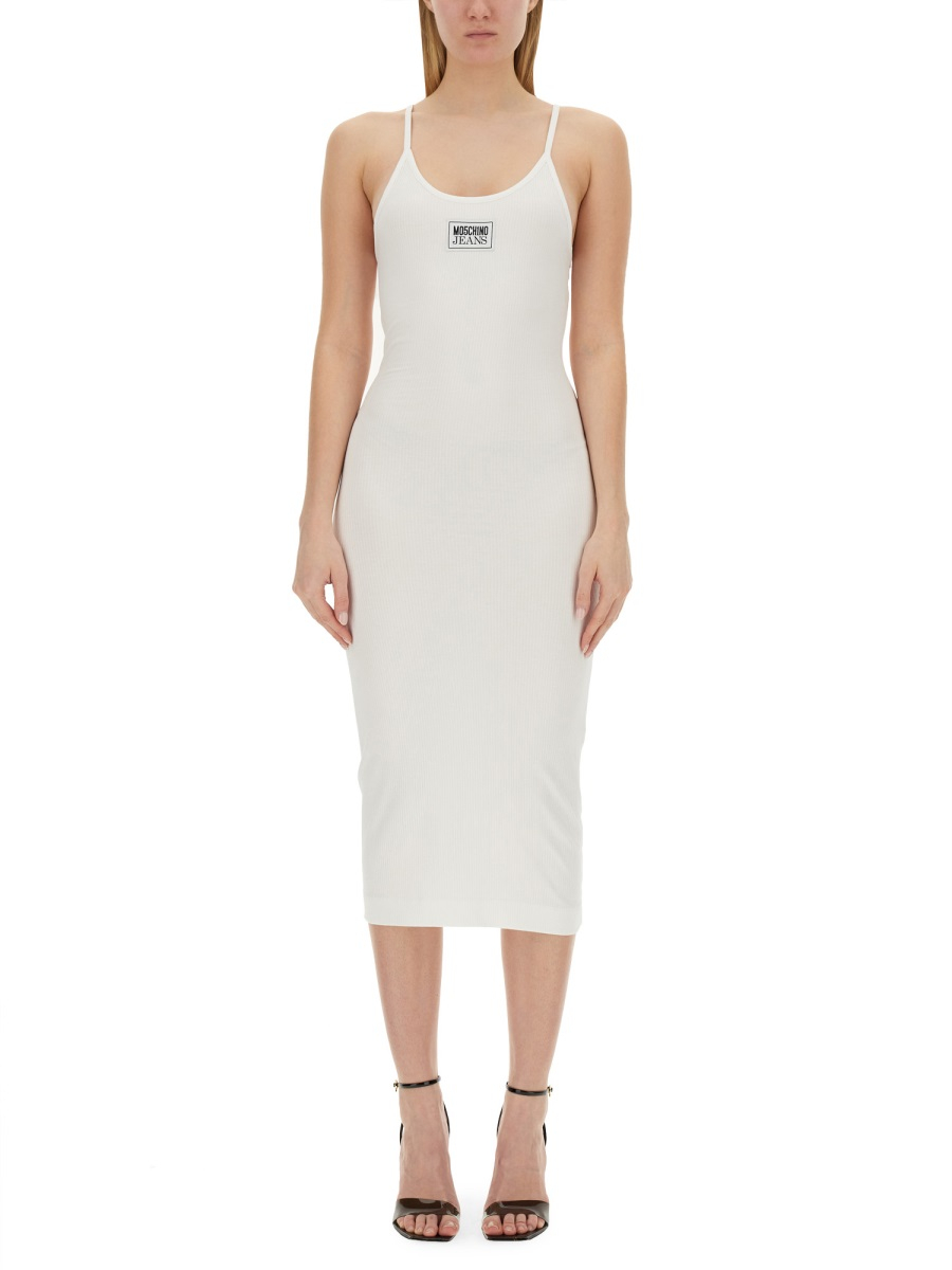 [Moschino Jeans] Sleeveless dress SS24 04173259_0001