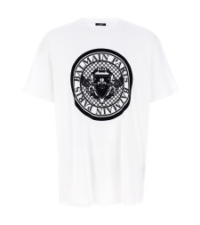 [Balmain] T-shirts Short Sleeve SS25 EH1EG010BB17GAB