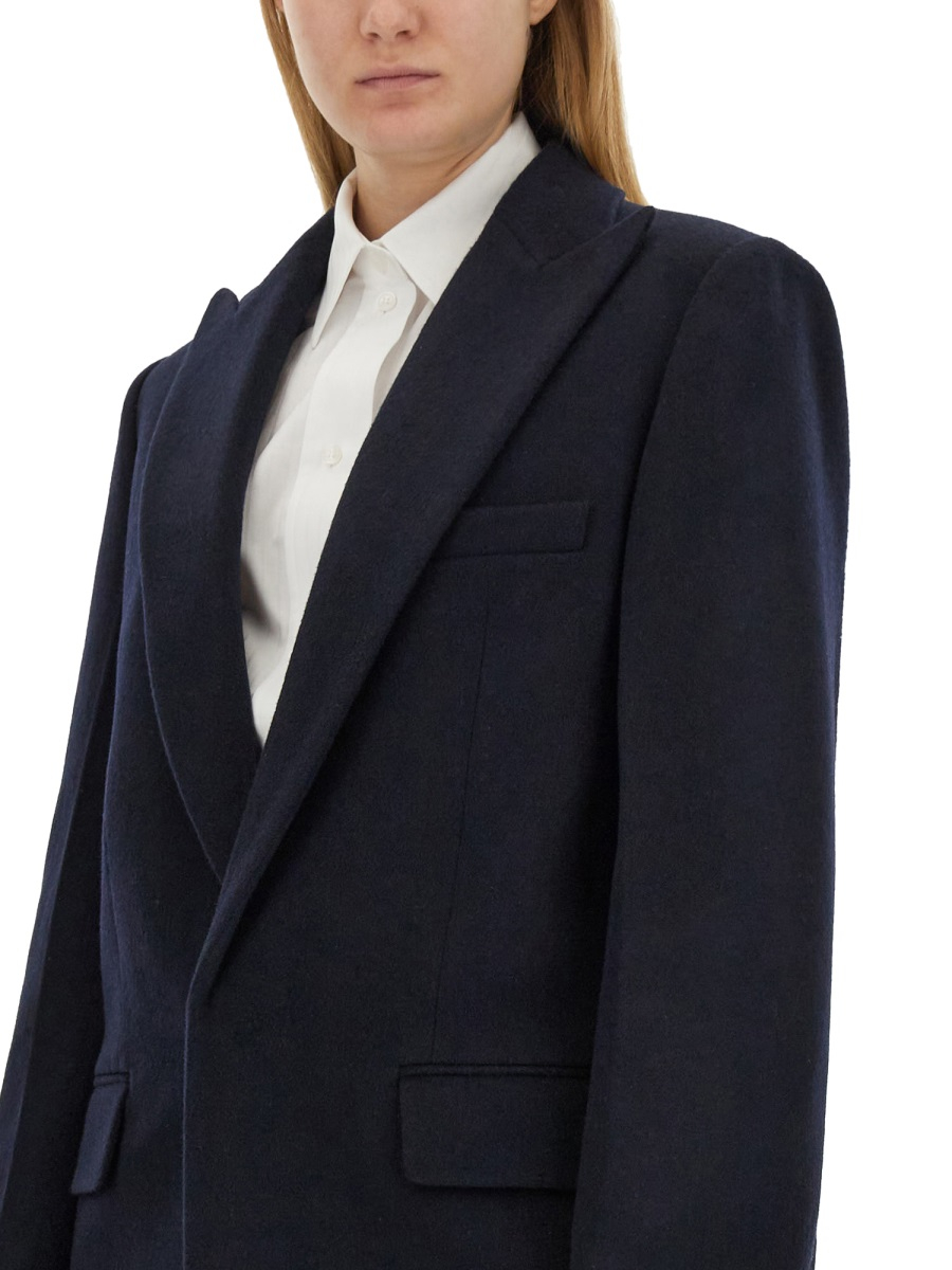 [VICTORIA BECKHAM] Casual Jacket SS24 1124WJK005092B_MIDNIGHT