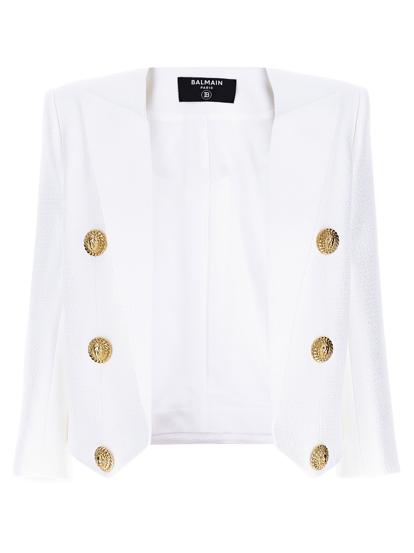 [Balmain] Blazer SS25 EF1SC225VF210FB