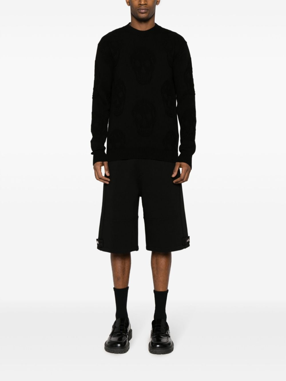 [Alexander McQueen] Knitwear SS24 775862Q1A711000
