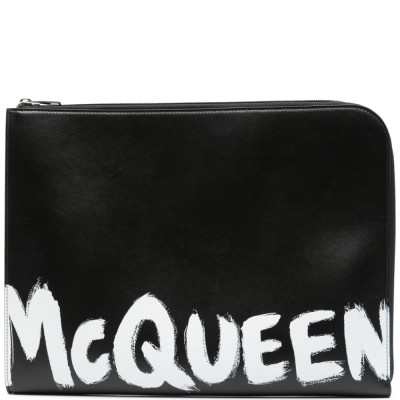 [Alexander McQueen] Wallet FW22 6094811NT5B1070