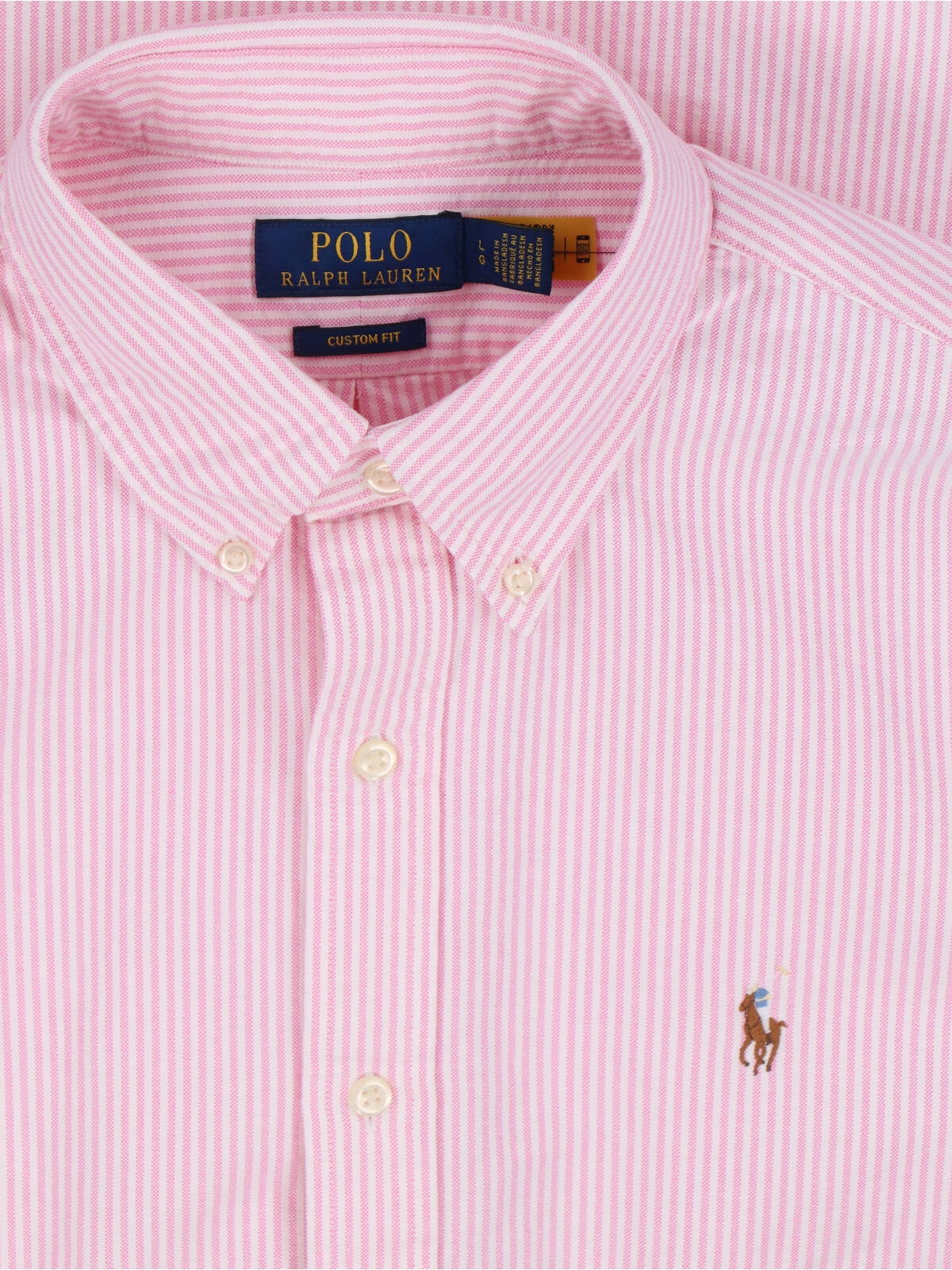 [Polo Ralph Lauren] Shirts Long Sleeve SS26 710 953704001