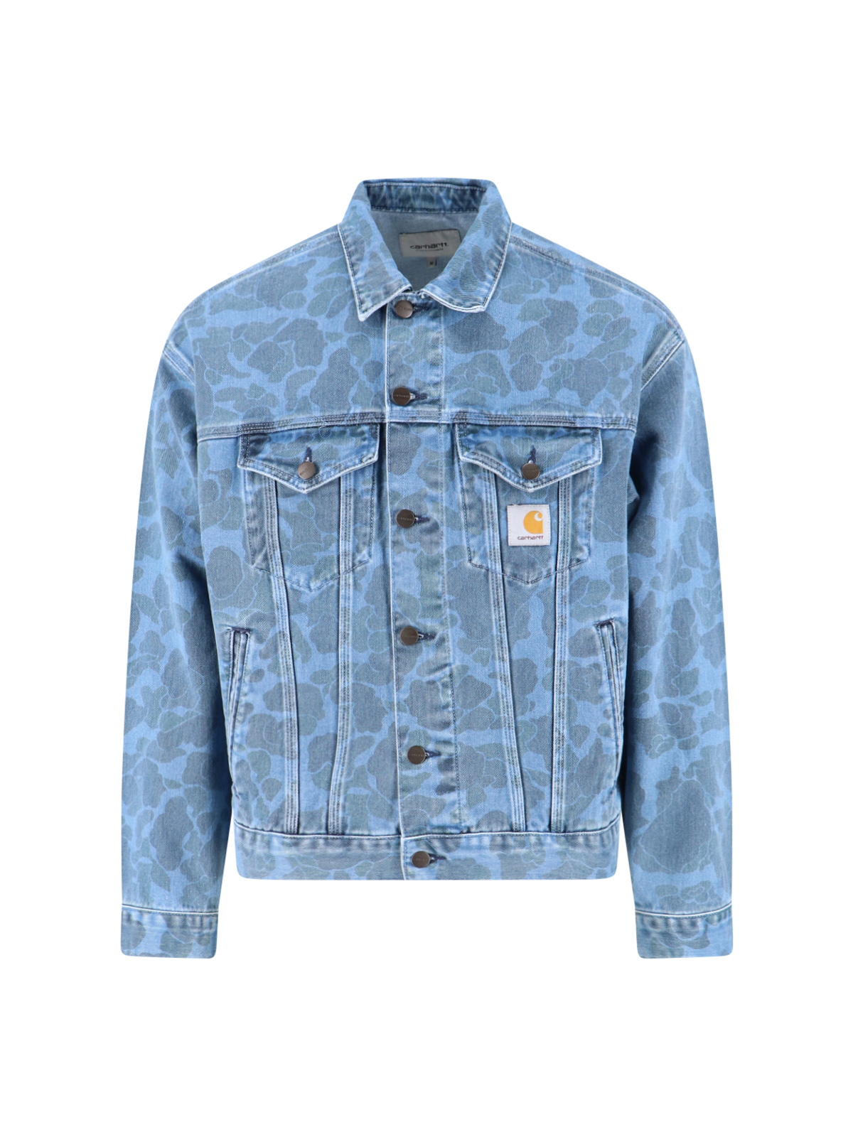 [CARHARTT WIP] Denim jacket FW25 I0337662I235