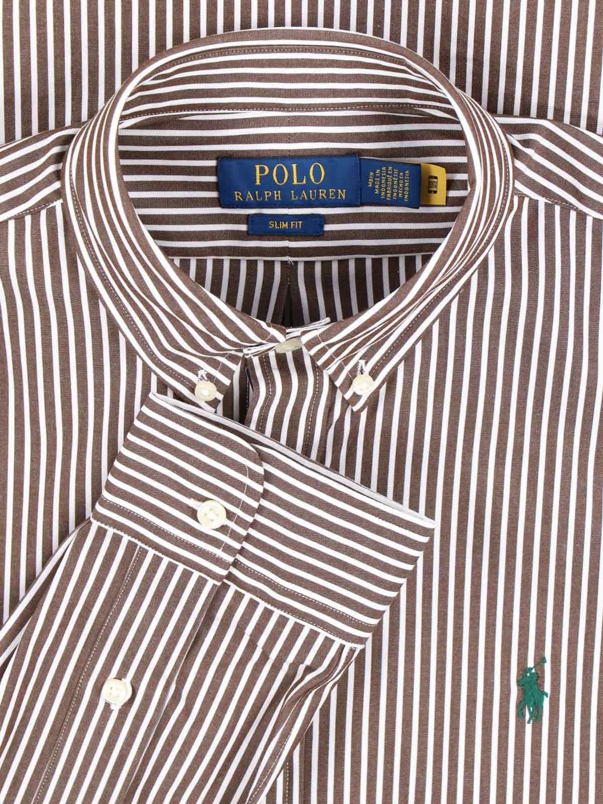 [Polo Ralph Lauren] Shirts Long Sleeve FW25 710 929344026