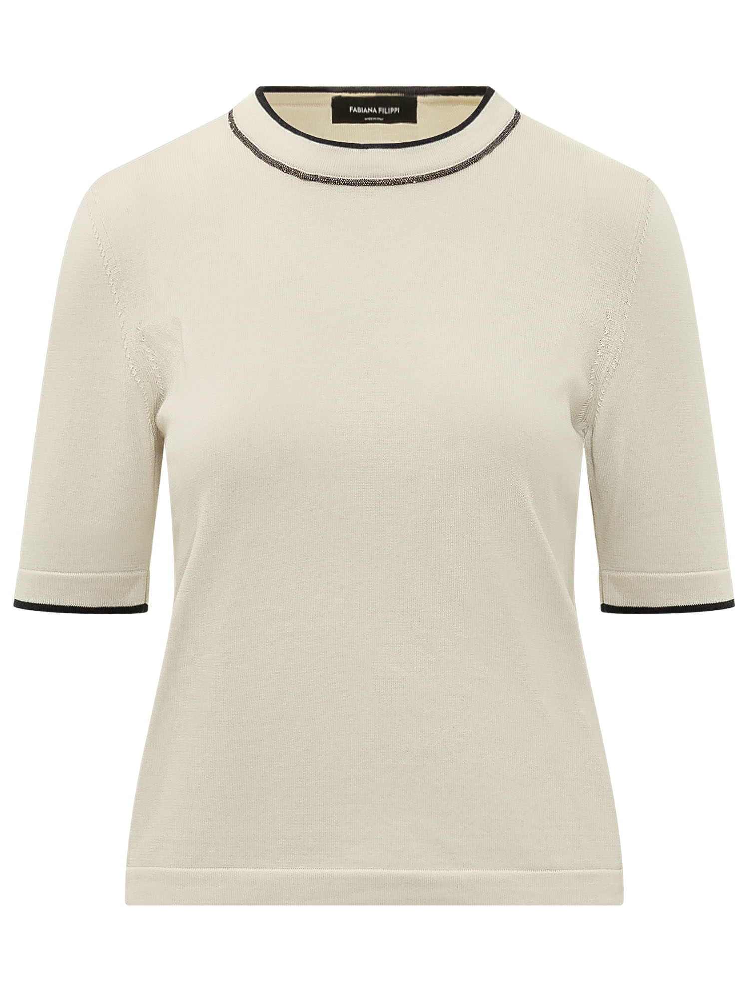[Fabiana Filippi] T-shirts Short Sleeve SS26 MAD276F544M181 VR2