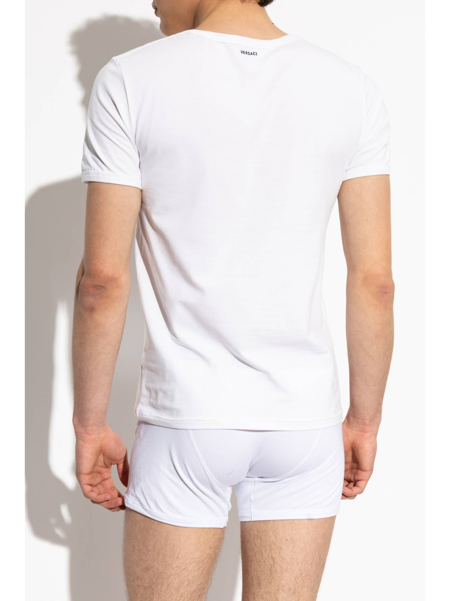 [Versace] T-shirts Short Sleeve SS26 1024913 1A17881