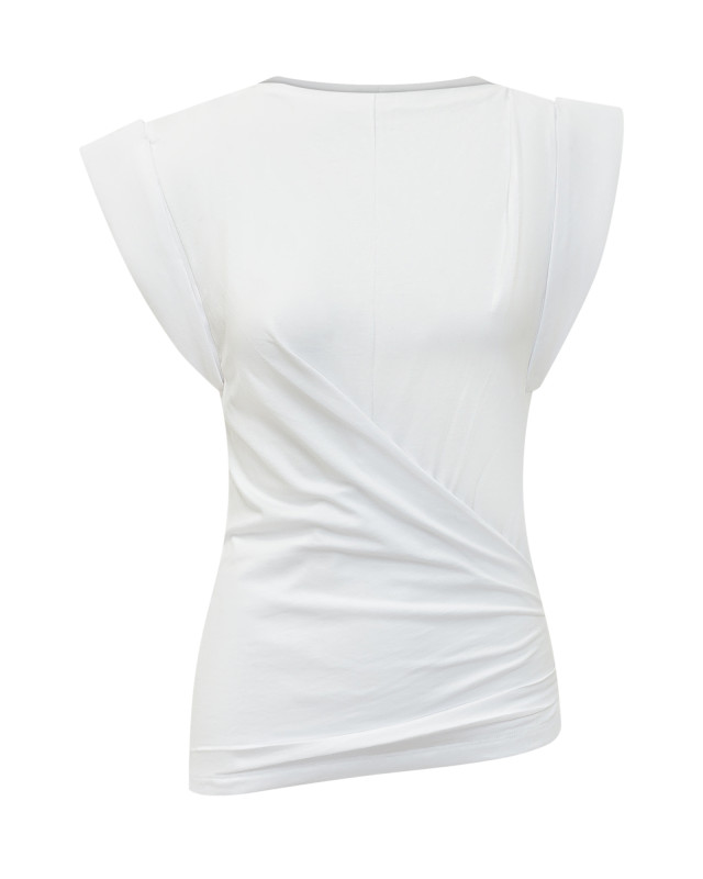 [Isabel Marant] T-shirts Sleeveless SS26 25PTS0207FAA1N41I 20WH