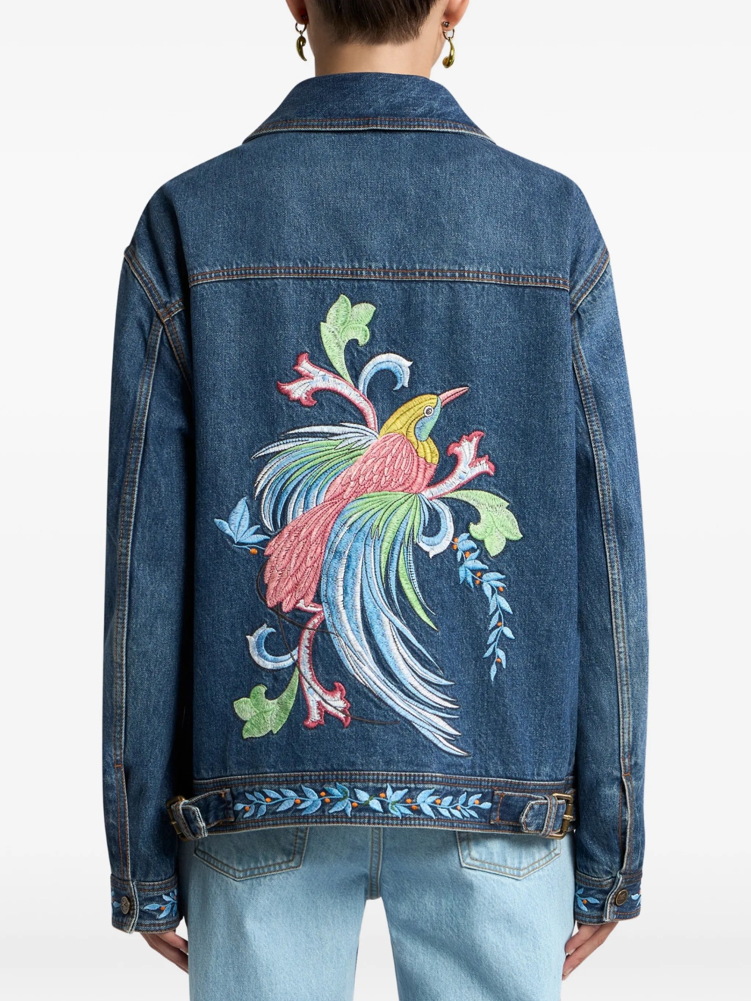 [Etro] Denim Jacket SS26 WRNA0022 AR468