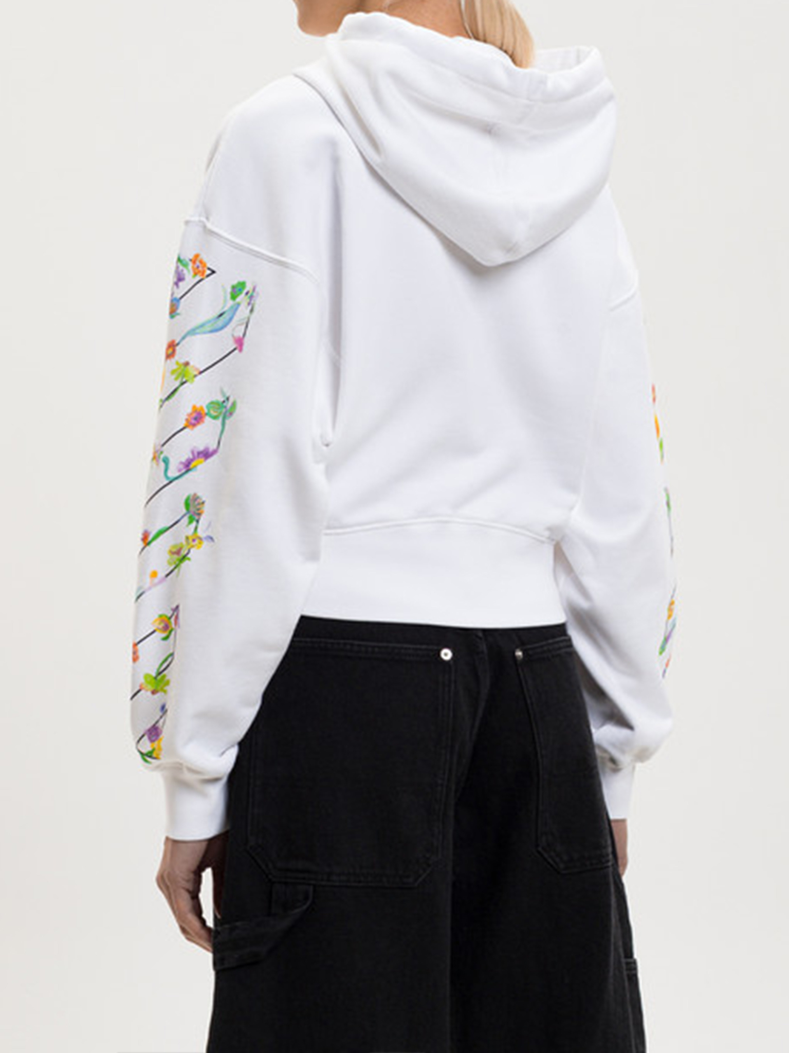 [Off-White] Hoodie SS26 2BB056S26FLE001