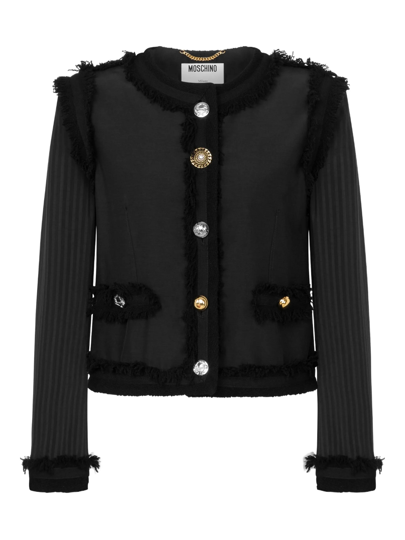 [Moschino] Tweed jacket SS26 A05110520