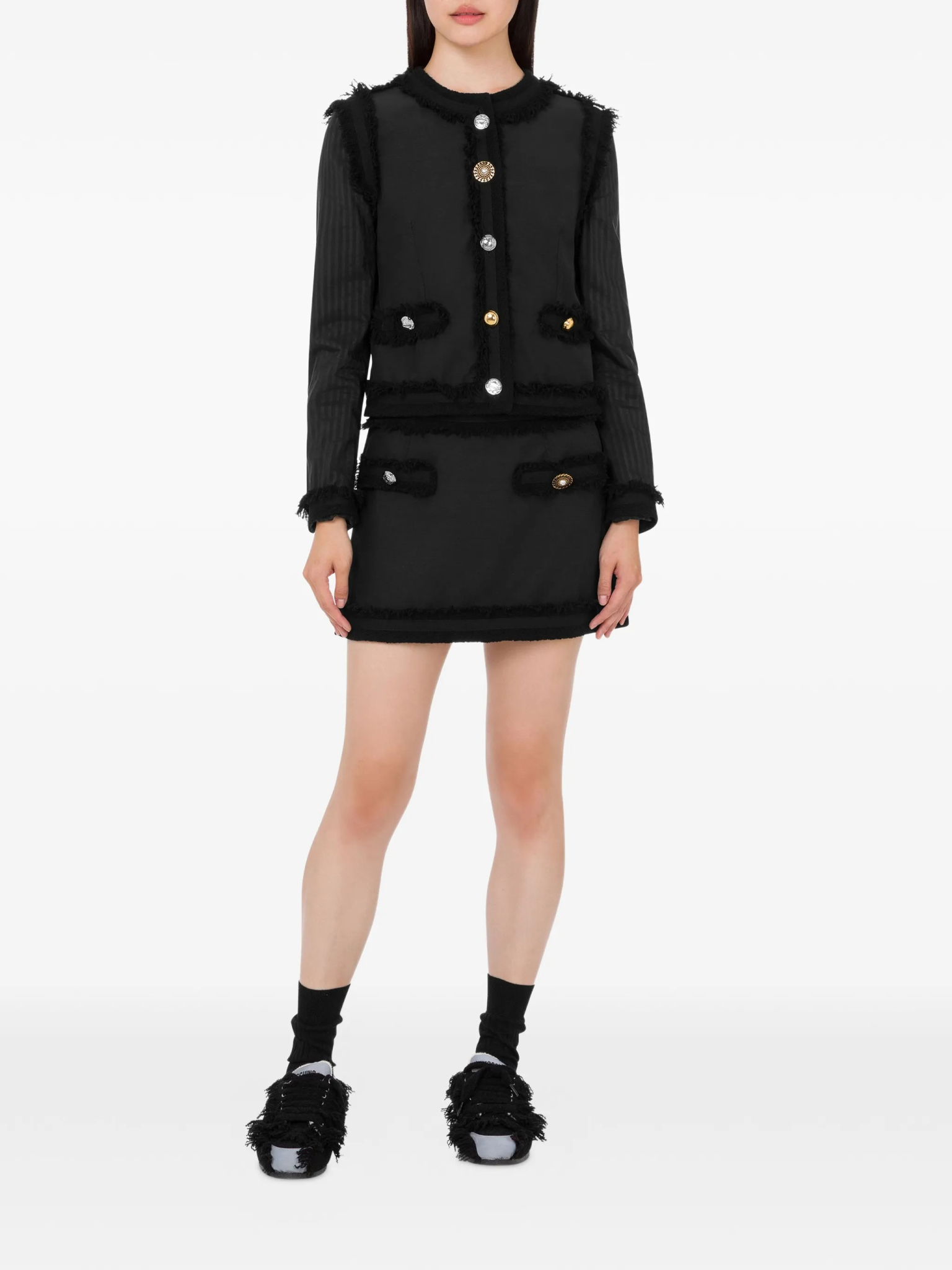 [Moschino] Tweed jacket SS26 A05110520