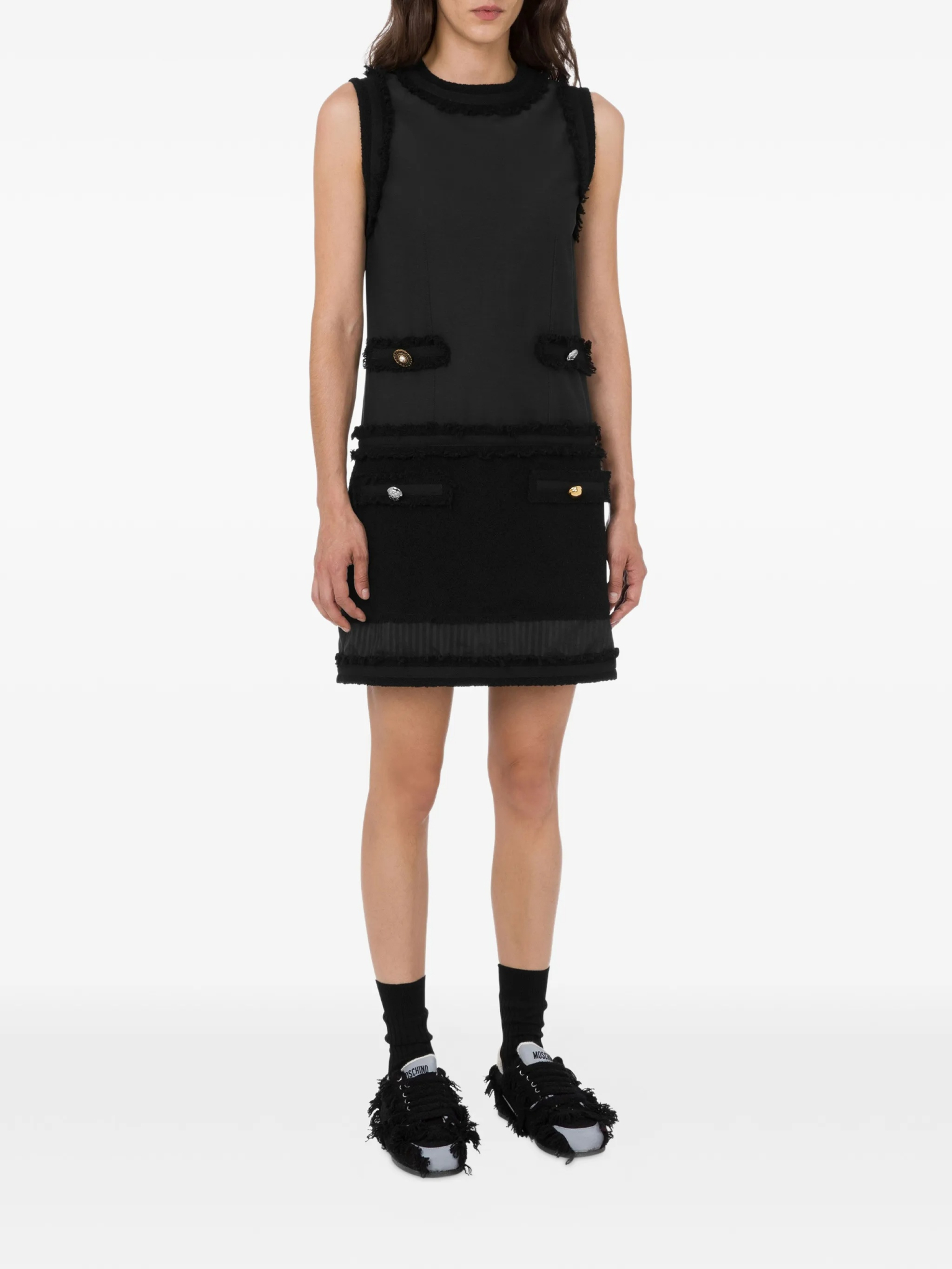 [Moschino] Sleeveless dress SS26 A04230520