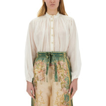 [Zimmermann] Shirts Long Sleeve SS24 8832TRS243_IVORY