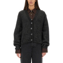 [Our Legacy] Cardigan FW24 W4243AP_PEPENEROAIRYALPACA