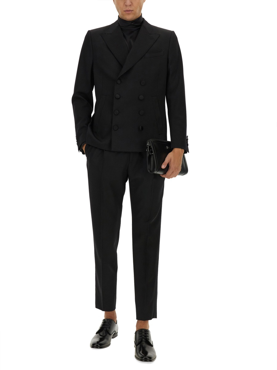 [Dolce & Gabbana] Shirts Long Sleeve FW24 G8SD9T_FU1NUN0000