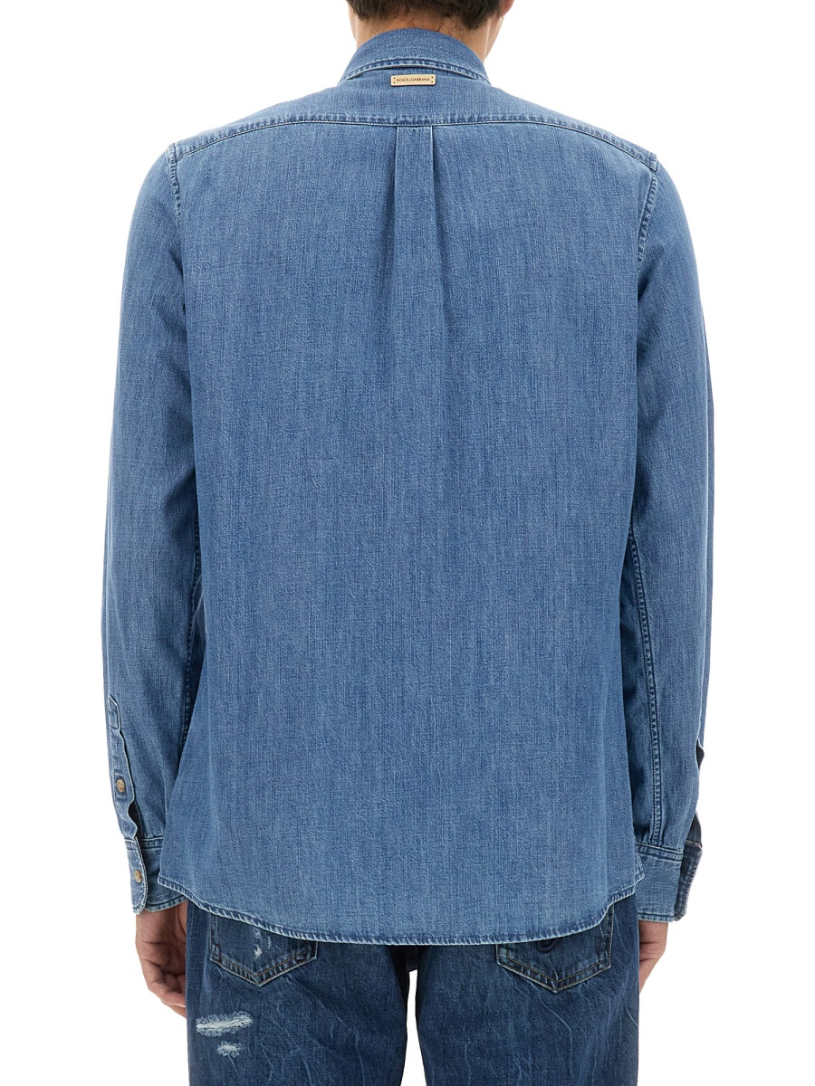 [Dolce & Gabbana] Shirts Long Sleeve FW24 G5IX8D_G8LP2S9001
