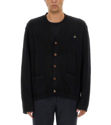 [Vivienne Westwood] Cardigan FW24 27010014_Y0021N401