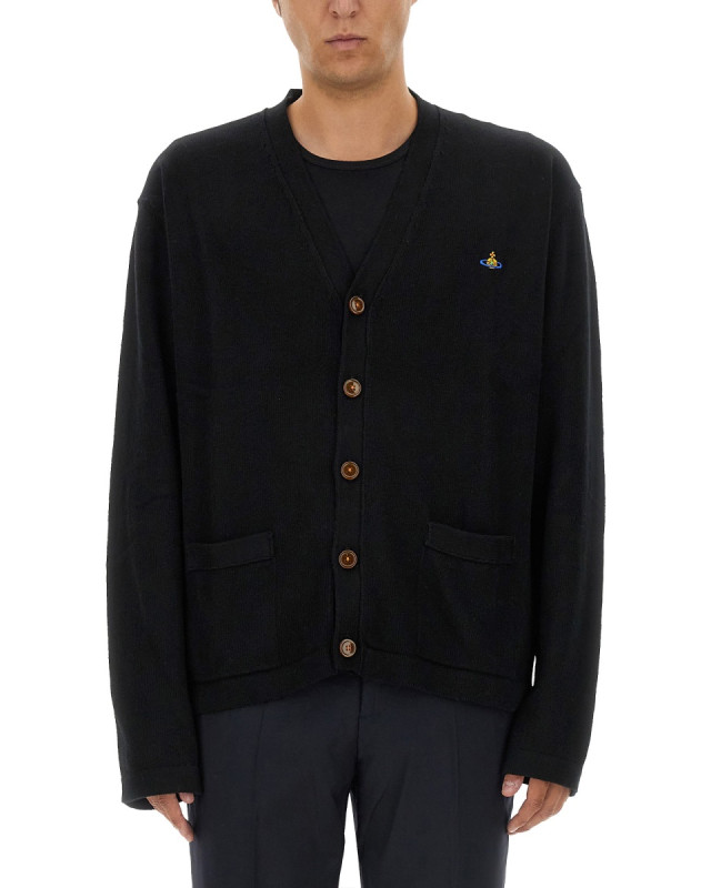 [Vivienne Westwood] Cardigan FW24 27010014_Y0021N401