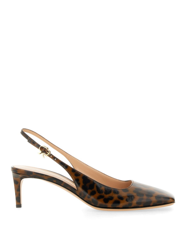 [Gianvito Rossi] Slingback FW24 G95539_55RICLEOPARD