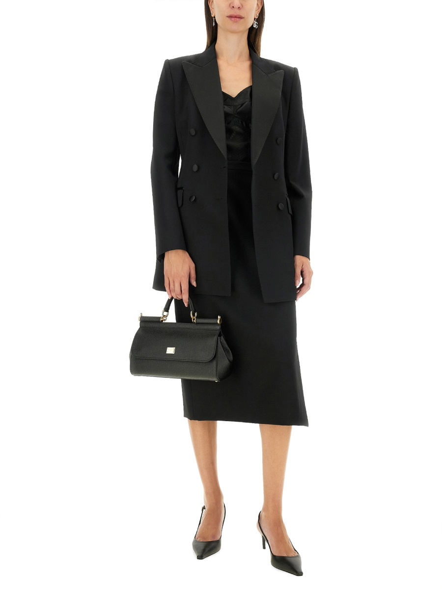 [Dolce & Gabbana] Midi skirt FW24 F4CXCT_FU28JN0000