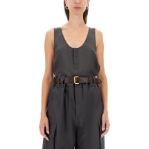 [Saint Laurent] T-shirts Sleeveless SS24 789945_Y7I224280