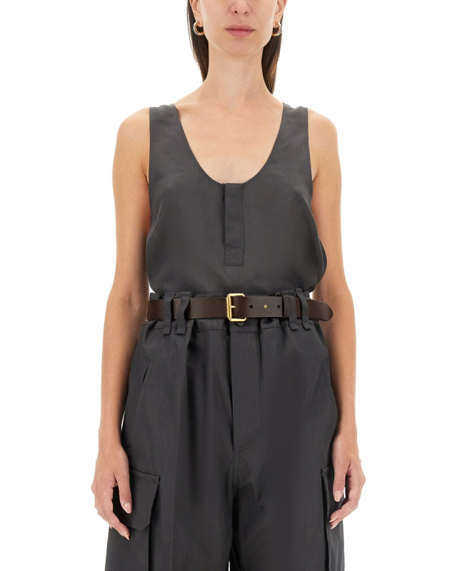 [Saint Laurent] T-shirts Sleeveless SS24 789945_Y7I224280
