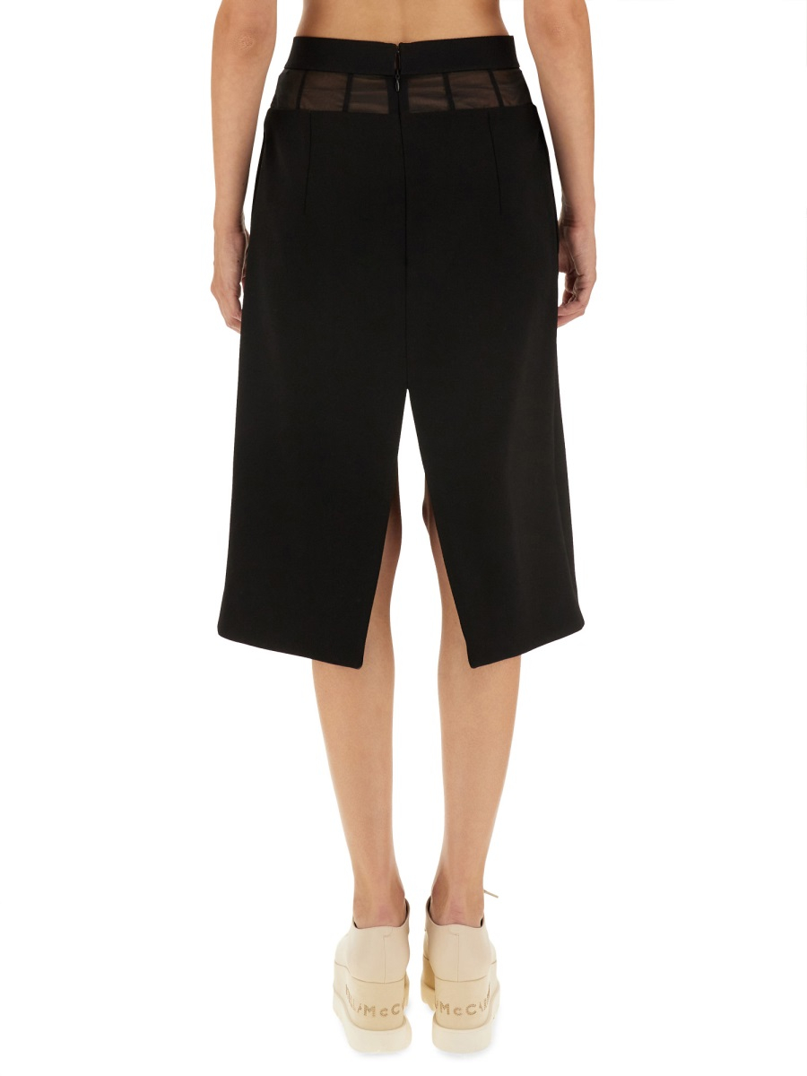 [Stella McCartney] Midi skirt FW24 630123_3EU7801000