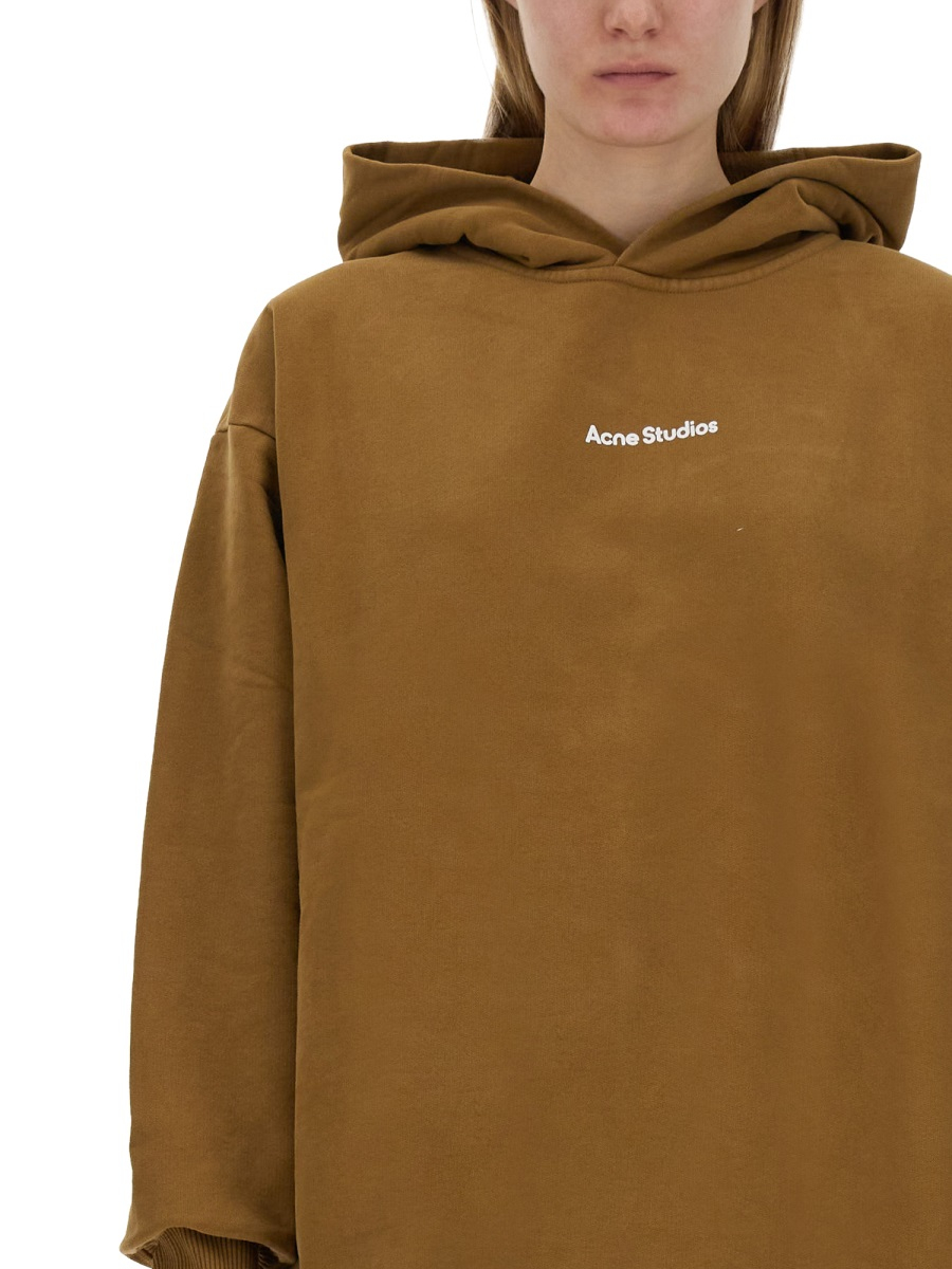 [Acne Studios] Hoodie SS24 AI0148_DGY