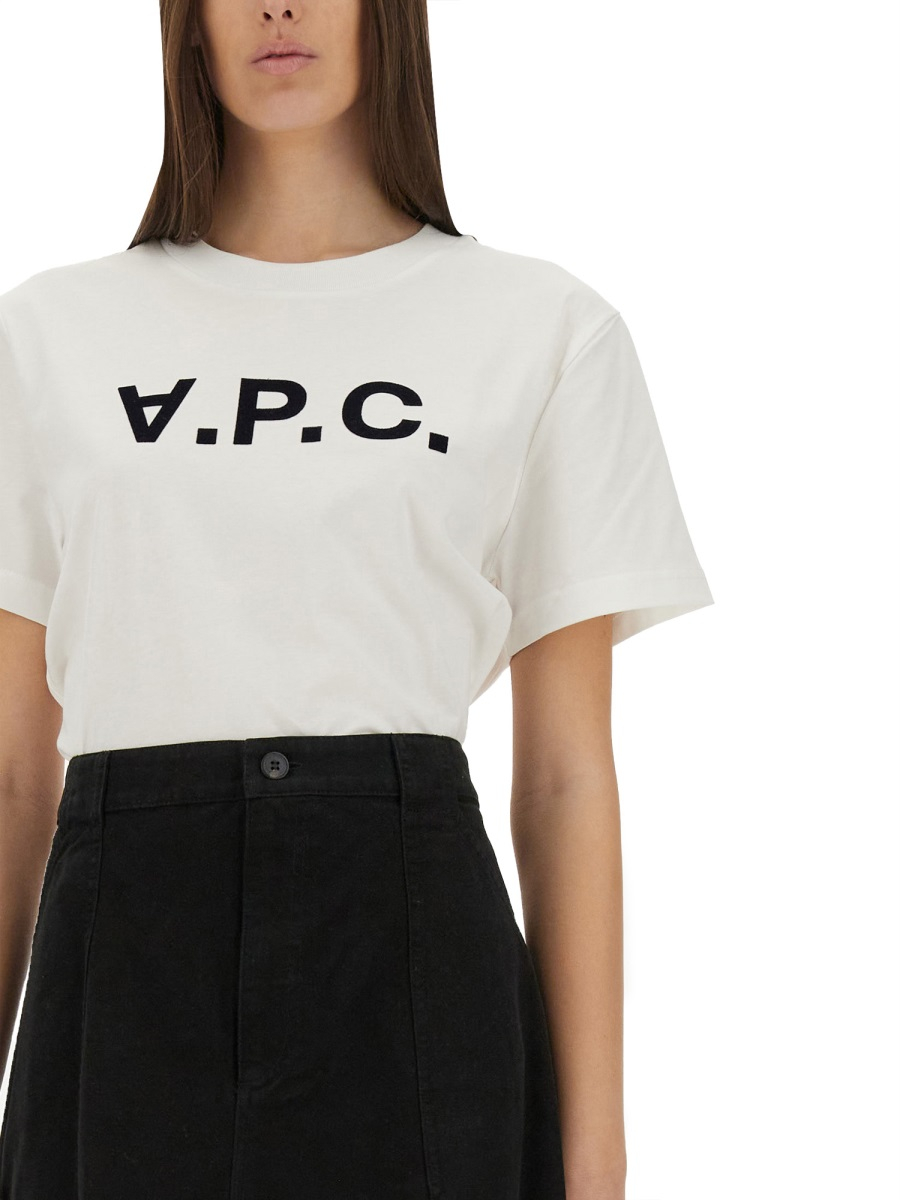 [A.P.C.] T-shirts Short Sleeve SS25 COHBM-M26384_TAE