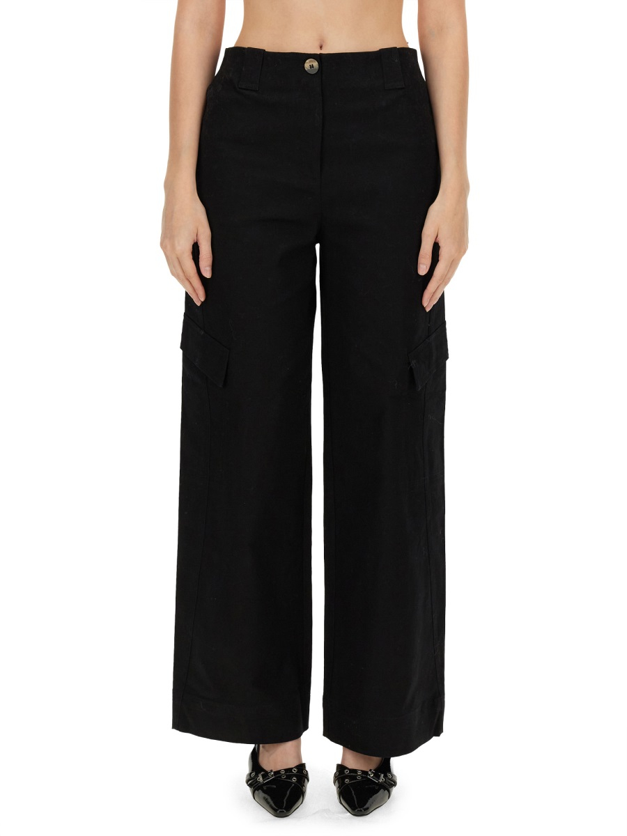[GANNI] Trousers FW24 F9612_099