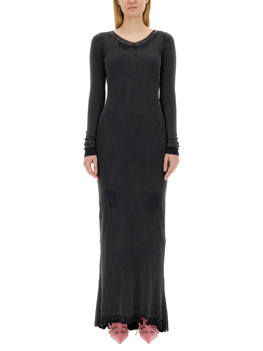 [Balenciaga] Long sleeve dress SS24 791803_TQVE11055