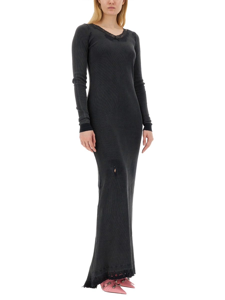 [Balenciaga] Long sleeve dress SS24 791803_TQVE11055