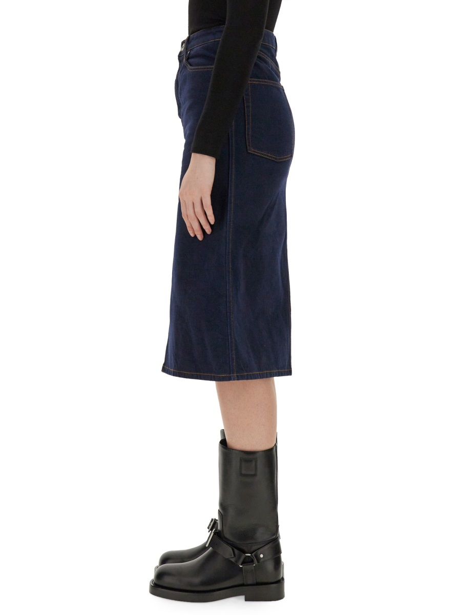 [Burberry] Midi skirt SS24 8080783_A1503