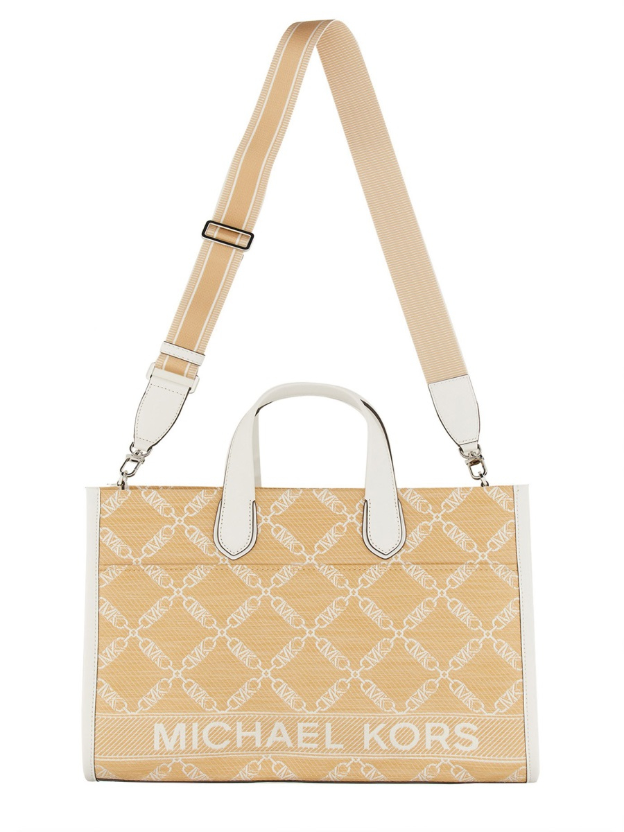 [MICHAEL BY MICHAEL KORS] Tote bag SS24 30S4S3GT3O_884NAT/OPTICWHT