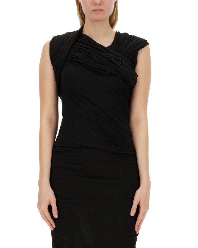 [Rick Owens] T-shirts Sleeveless SS24 RO01D2252_BH09