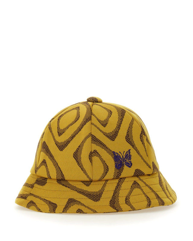 [Needles] Hat SS24 OT053_D-MUSTARD