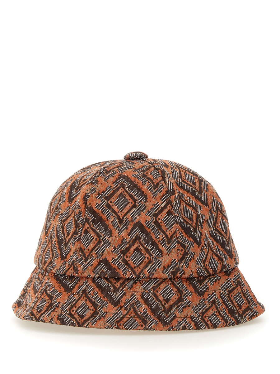 [Needles] Hat SS24 OT053_C-ORANGE