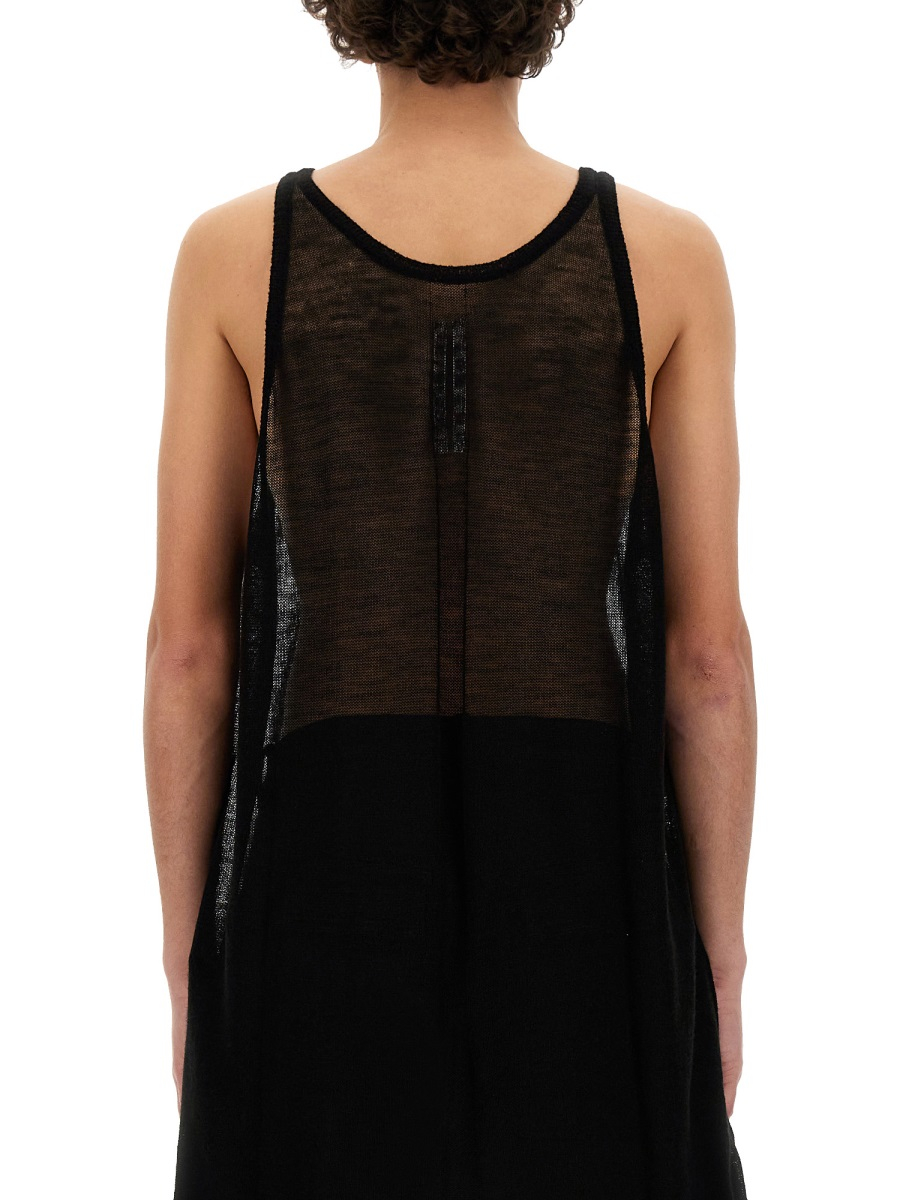 [Rick Owens] T-shirts Sleeveless SS24 RR01D3662_KM09