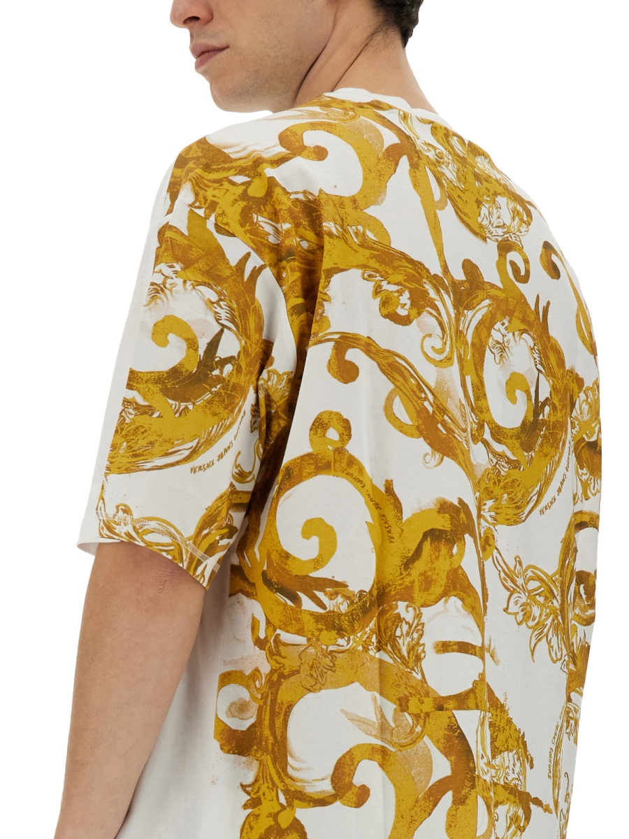 [VERSACE JEANS COUTURE] T-shirts Short Sleeve SS24 76GAH613_JS287G03