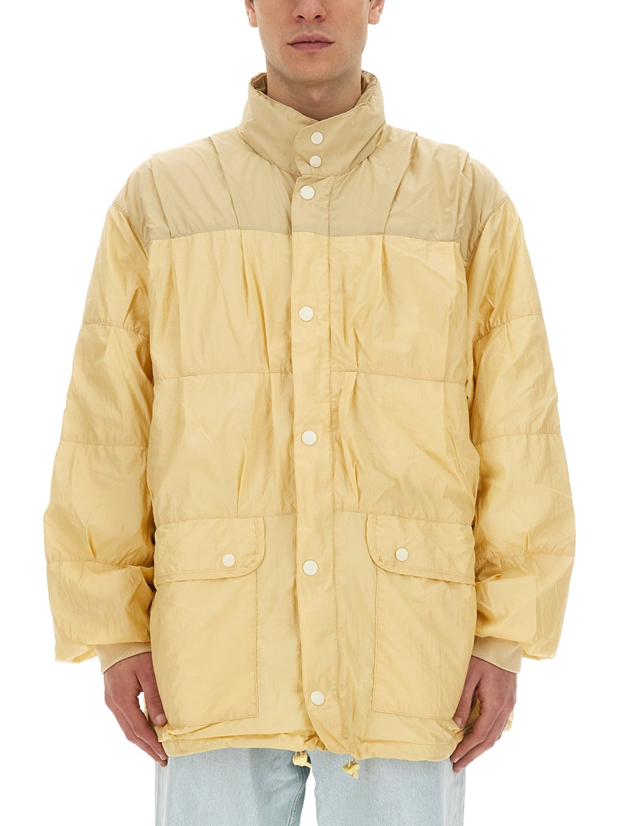 [Our Legacy] Jacket SS24 M2241ECR_CREAMRUBBERIZEDNYLON