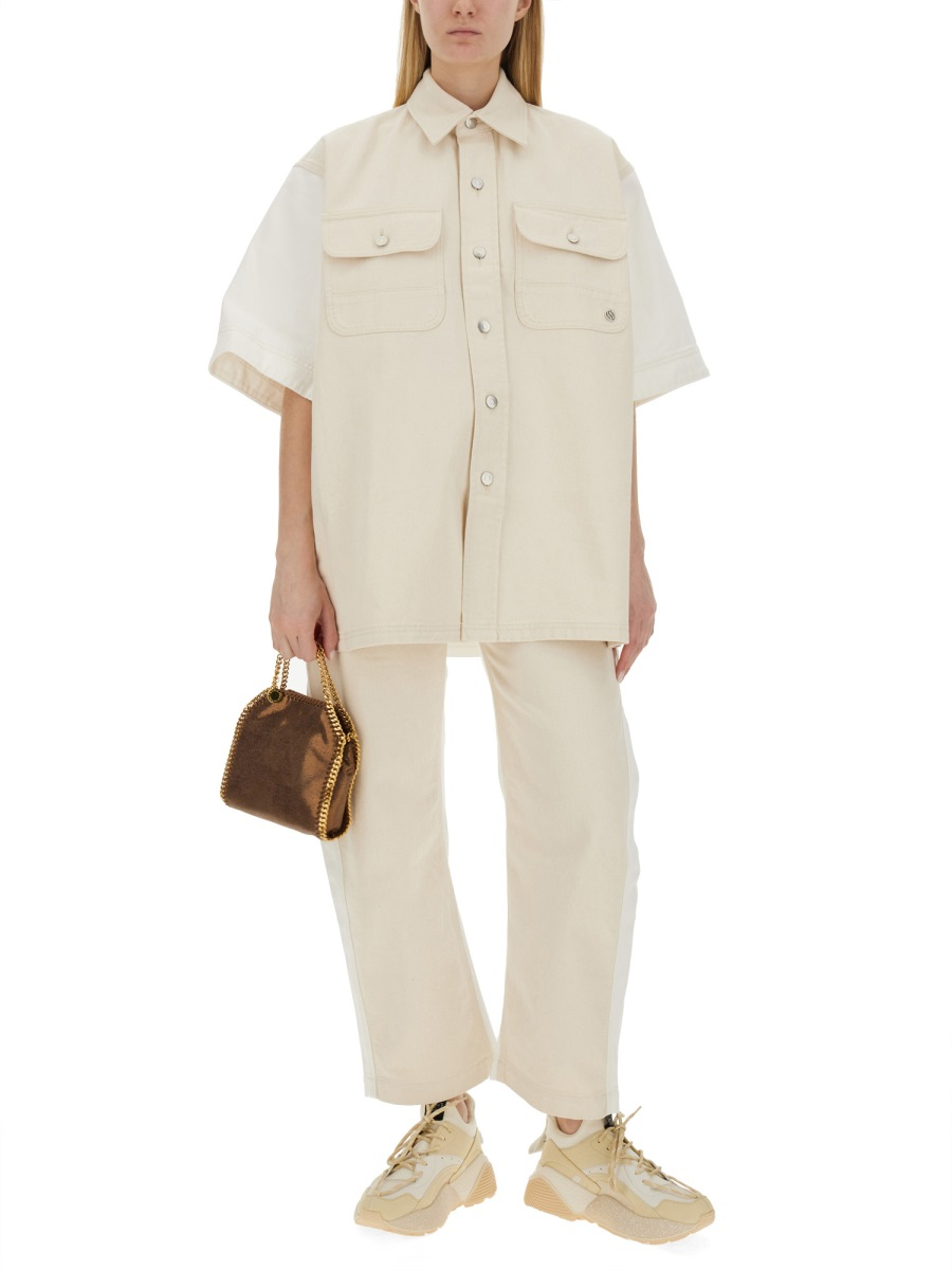 [Stella McCartney] Shirts Short Sleeve SS24 6D0251_3SPH579067