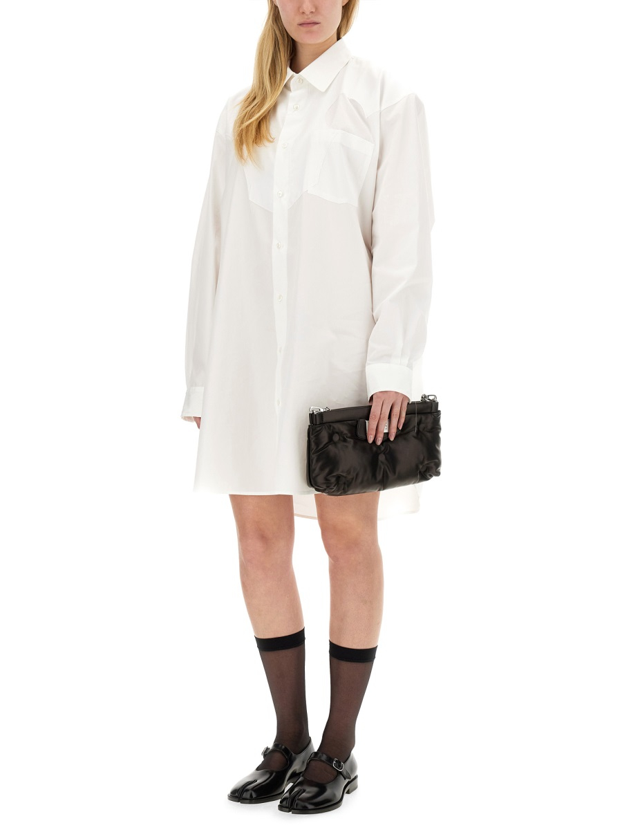 [Maison Margiela] Long sleeve dress SS24 S51DT0014_S43001100