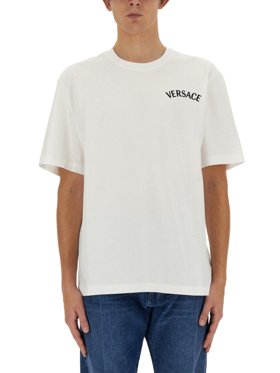 [Versace] T-shirts Short Sleeve SS24 1013302_1A098651W010
