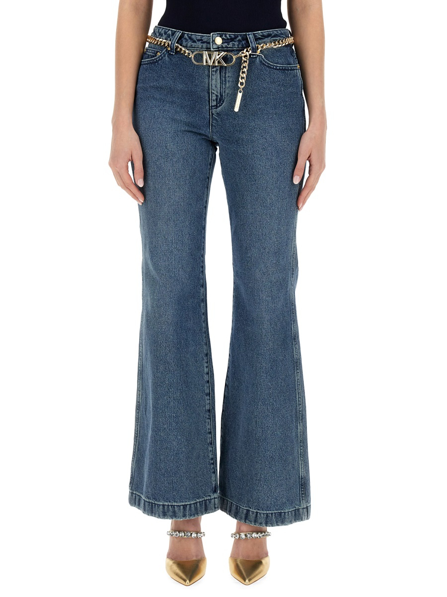 [MICHAEL BY MICHAEL KORS] Jeans SS24 MR49041FAU_913DUSKBLUEWASH