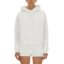 [ALEXANDERWANG.T] Hoodie SS24 4CC3222069_100